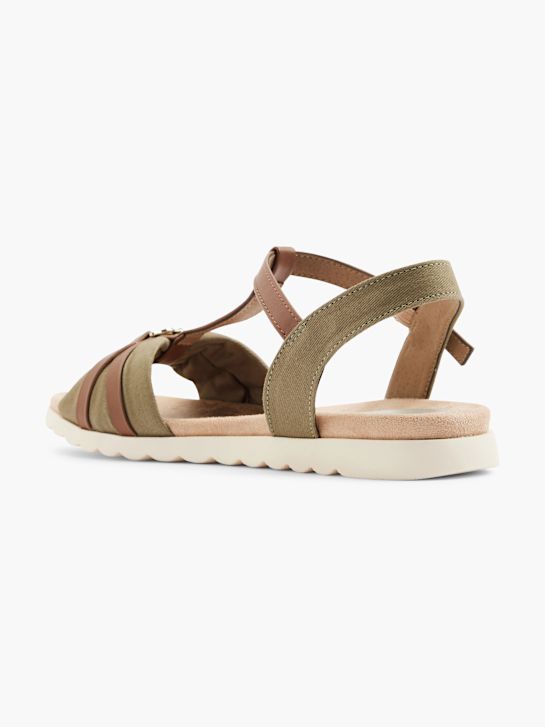 TOM TAILOR Sandale beige