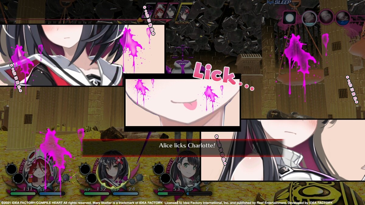 Mary Skelter Finale - Day One Edition - PS4