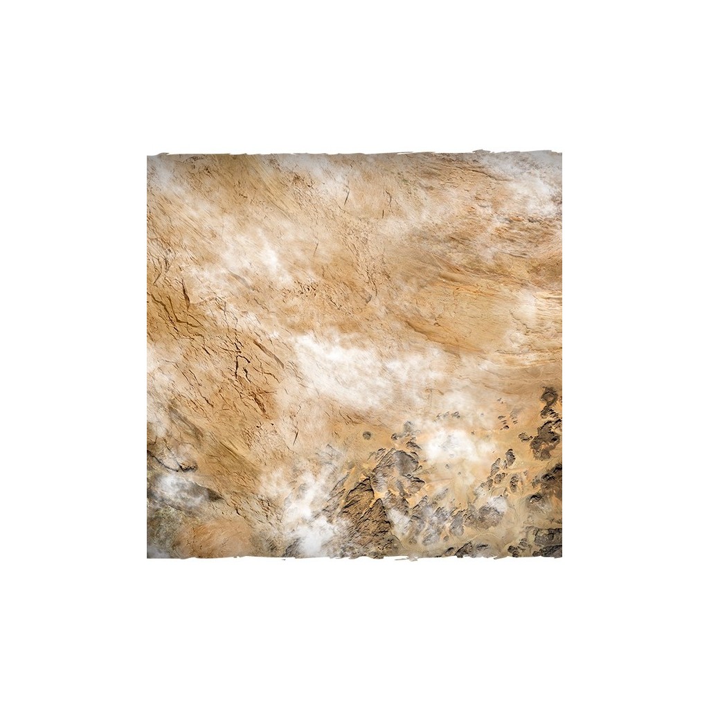 Terrain Mat Mousepad - Orbital Dunes - 120x120
