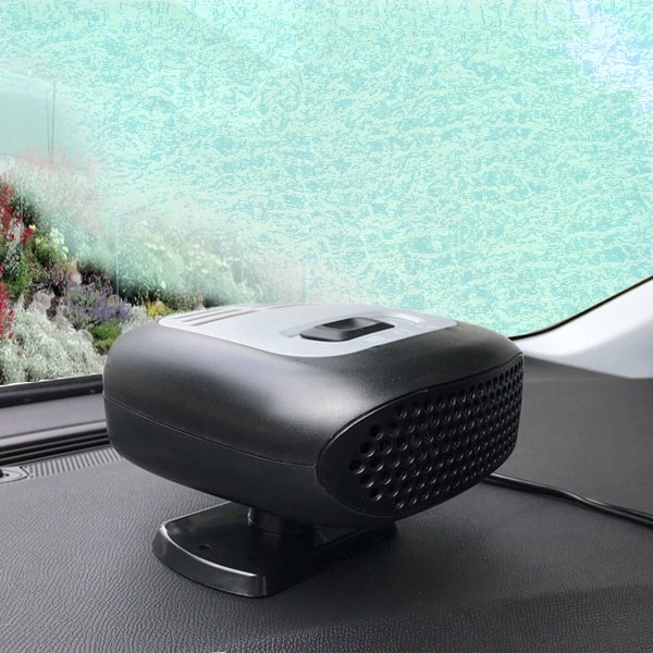 Chauffage céramique dégivreur désembueur 12V 150W