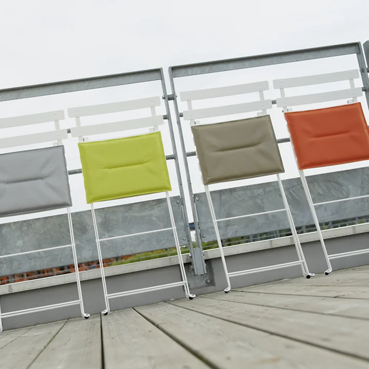 Fermob - Outdoor-Kissen, 28 x 38 cm, stereo anthrazit