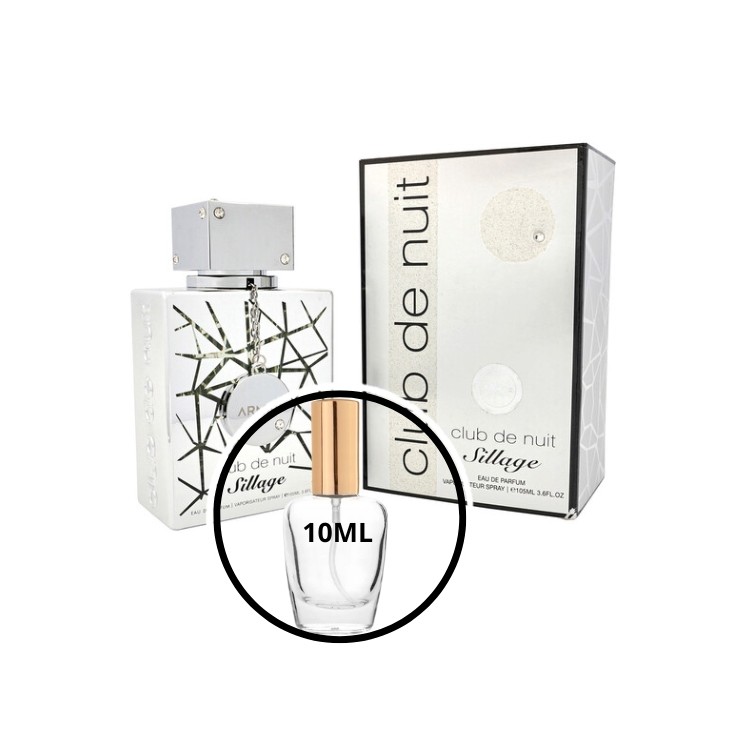 Armaf Club De Nuit Sillage Odlewka Wody perfumowanej dla mężczyzn 10 ml