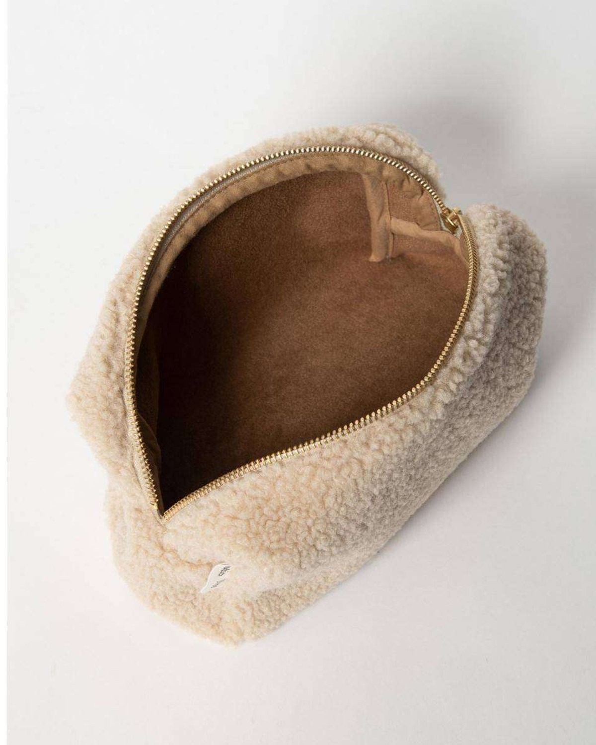 Stellemappe / Toalettmappe – 2 Liter | Chunky Teddy Pouch