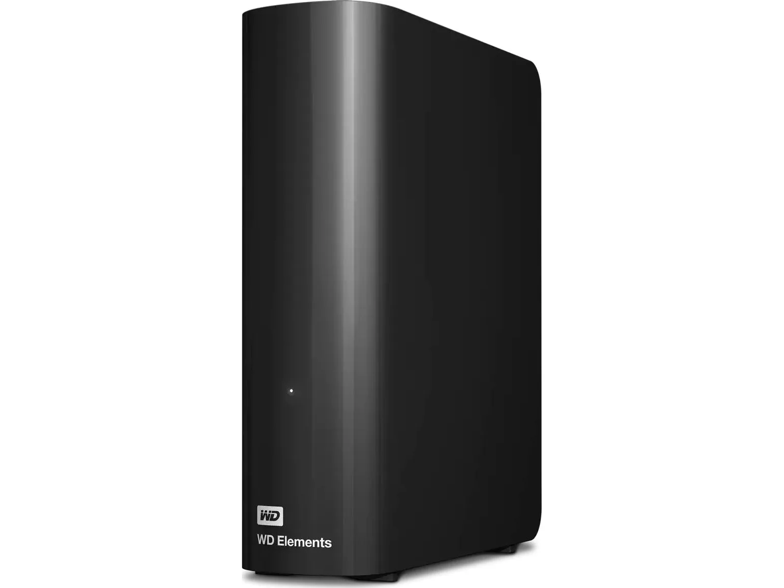 WD Elements Desktop WDBWLG0180HBK - Harddisk - 18 TB - ekstern (stationær) - USB 3.0 - sort