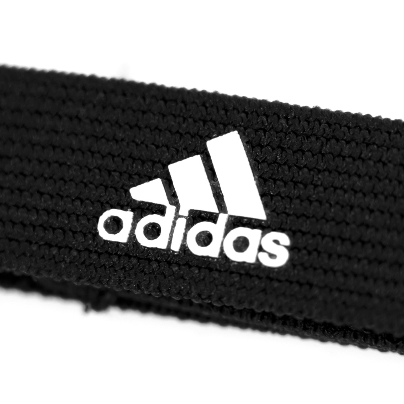Adidas Scheenbeschermer Bandjes 20mm Zwart Wit