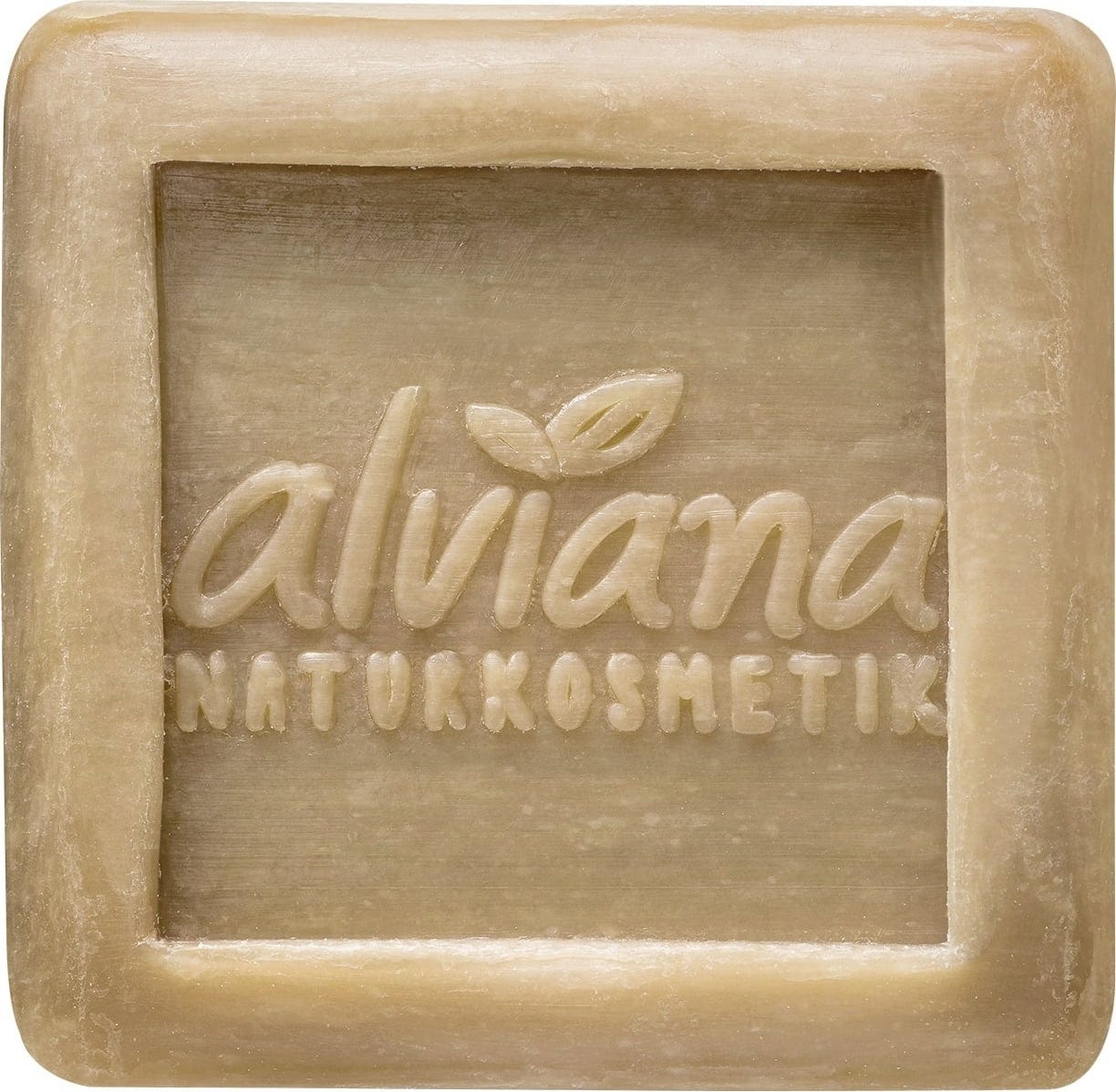 alviana Naturkosmetik  Feste Duschseife Arganöl, 100 g