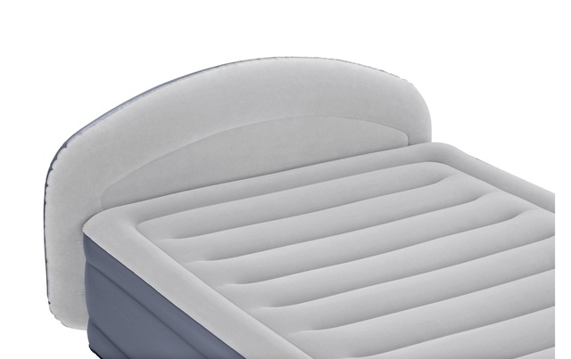 Bestway Luftbett »Tritech Loungelux Headboard 229 x 152 cm«