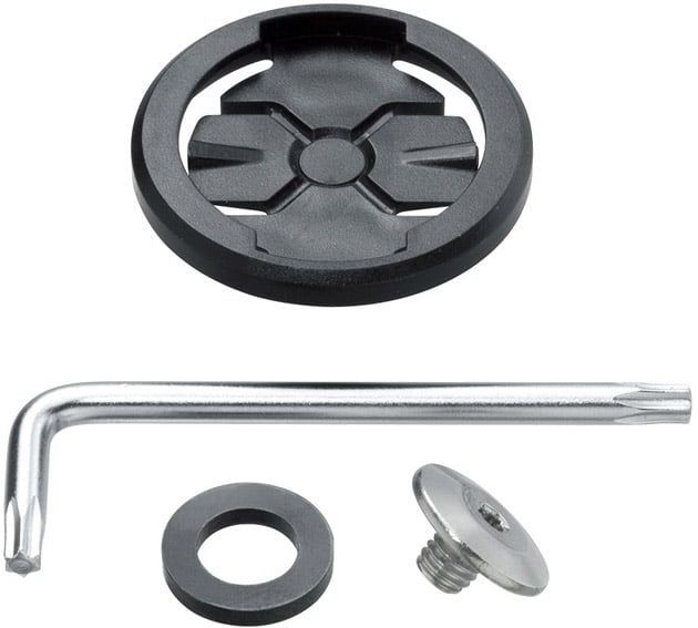 Topeak - G-Ear Adapter Garmin - Zwart - Polymeer