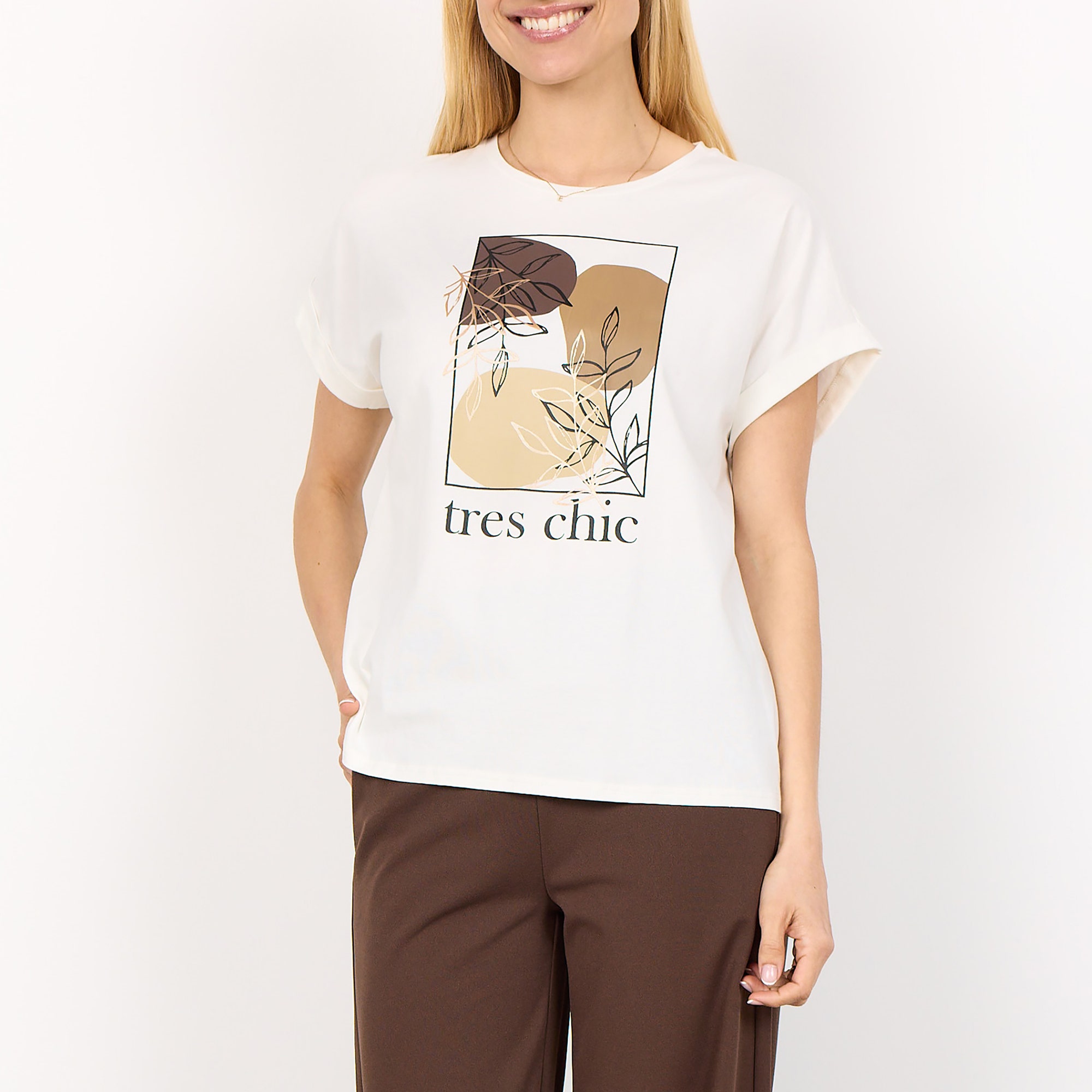 T-shirt Femme blanc