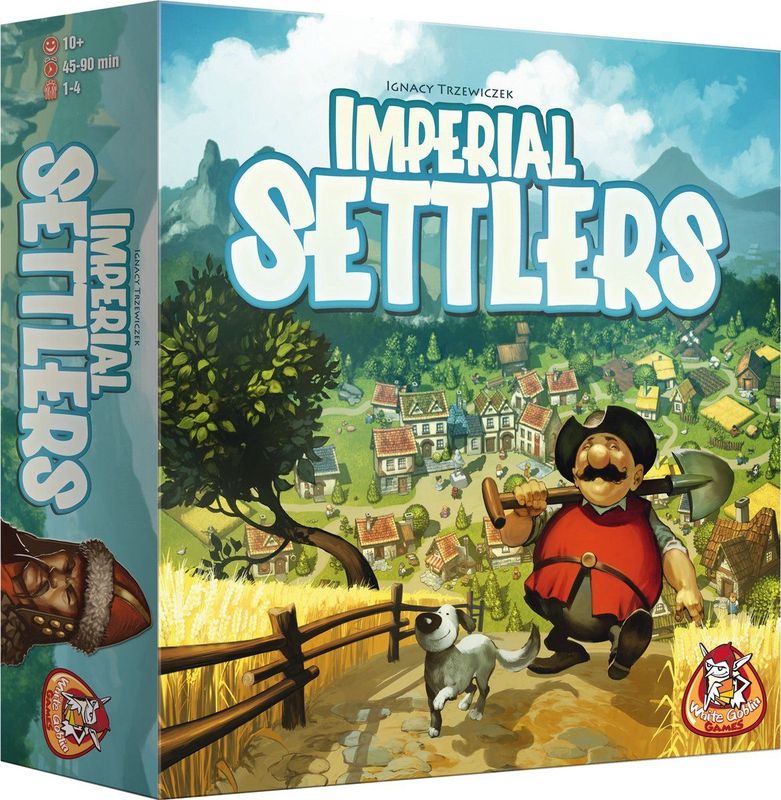 Imperial Settlers - Strategiespel - Multicolor - Karton