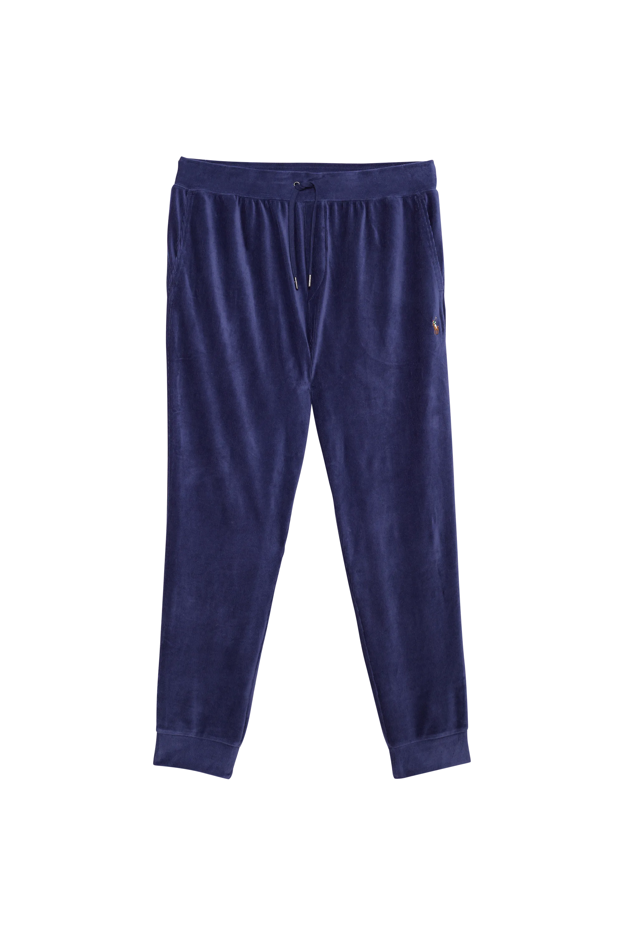 POLO RALPH LAUREN Jogging Knit Corduroy Jogger Pant Bleu