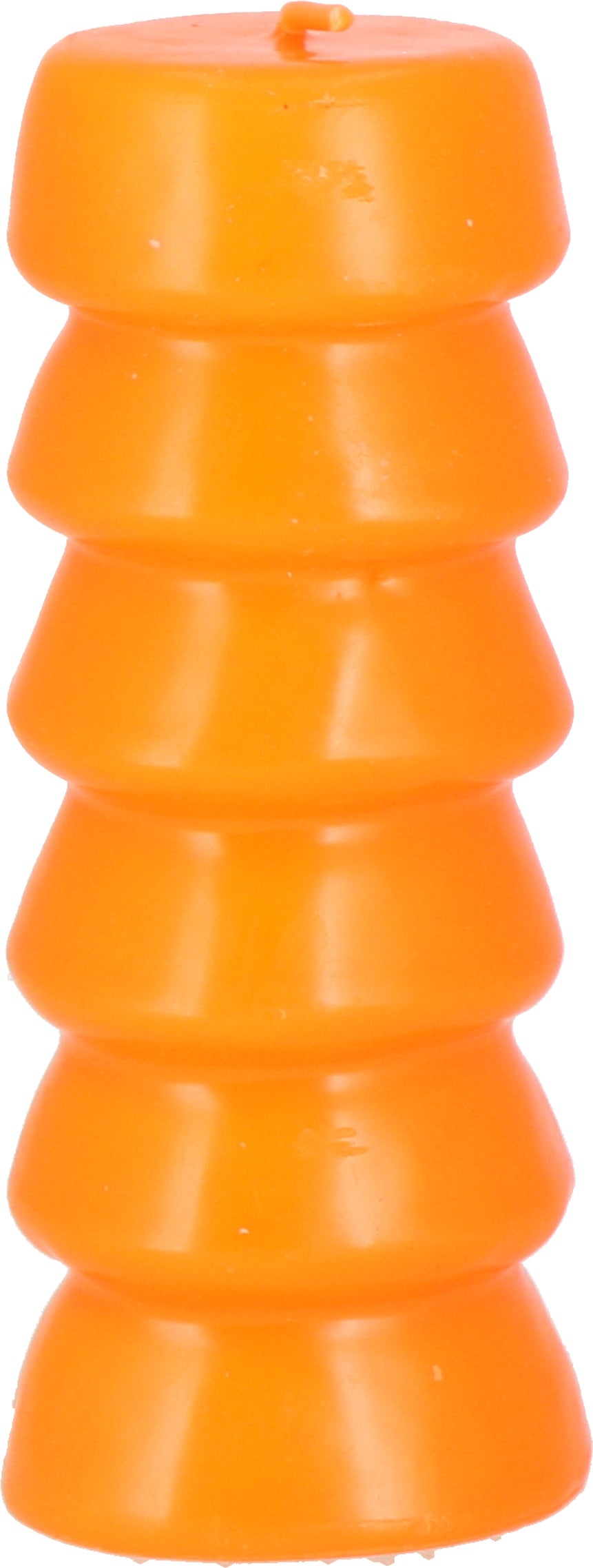 Stompkaars Artistic feloranje 35 uur D 6 H 17 cm
