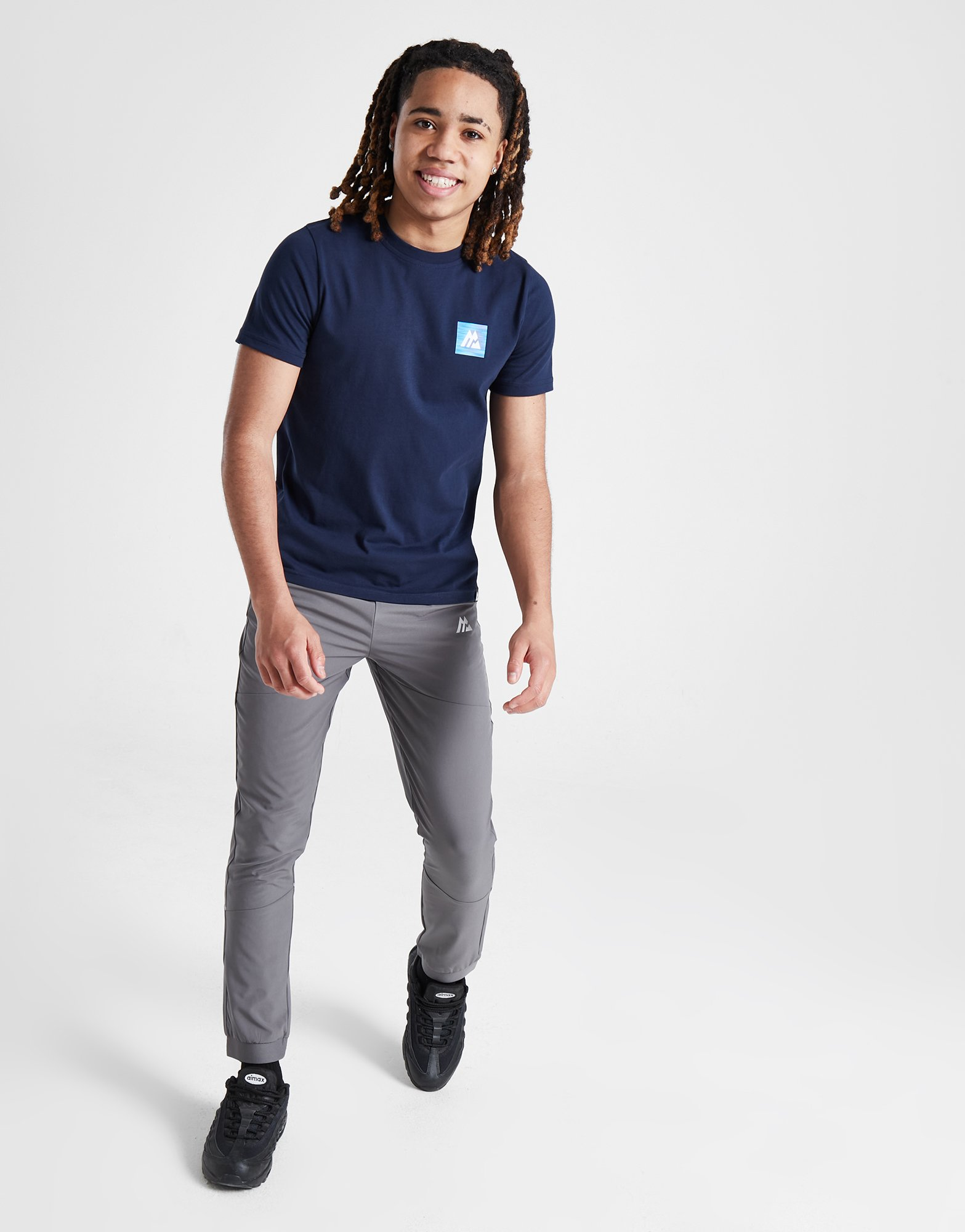 MONTIREX T-shirt Trail Box Junior