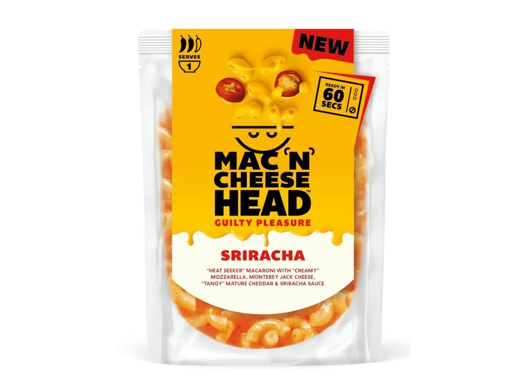 MACARRÃO MAC 'N' CHEESE HEAD SRIRACHA 200G