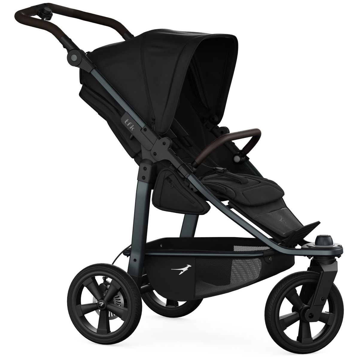 TFKTFK   mono3 Sportsitz mit Luftkammer Radset schwarz