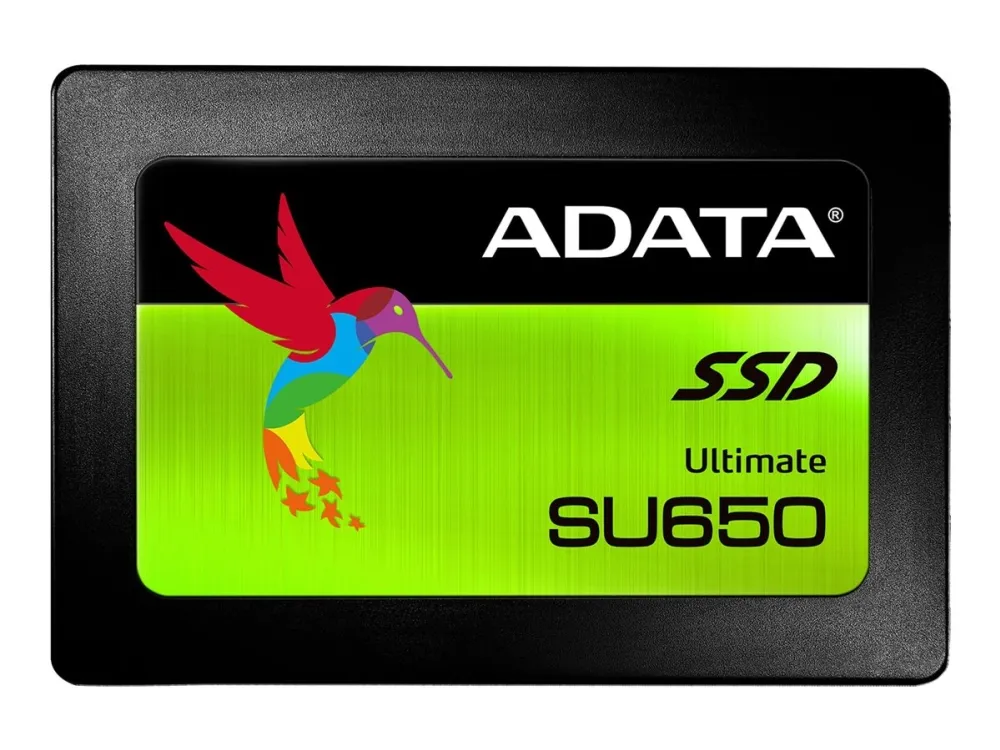 ADATA Ultimate SU650 - SSD - 480 GB - intern - 2.5
