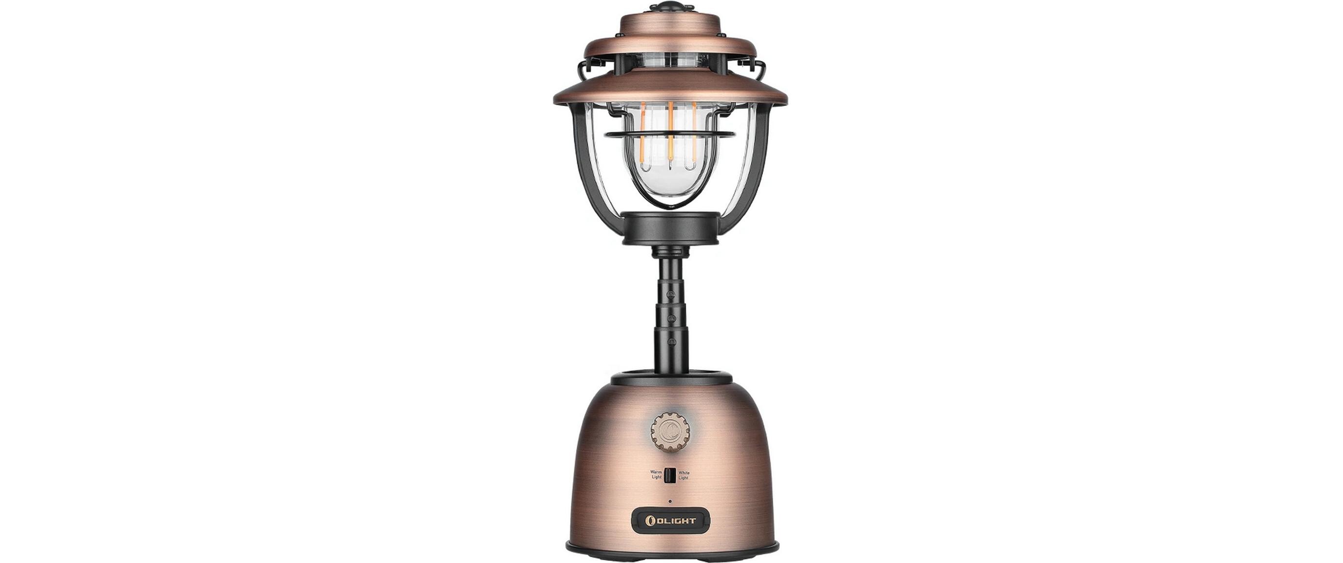 Olantern Stretch Braun<br>Campinglampe