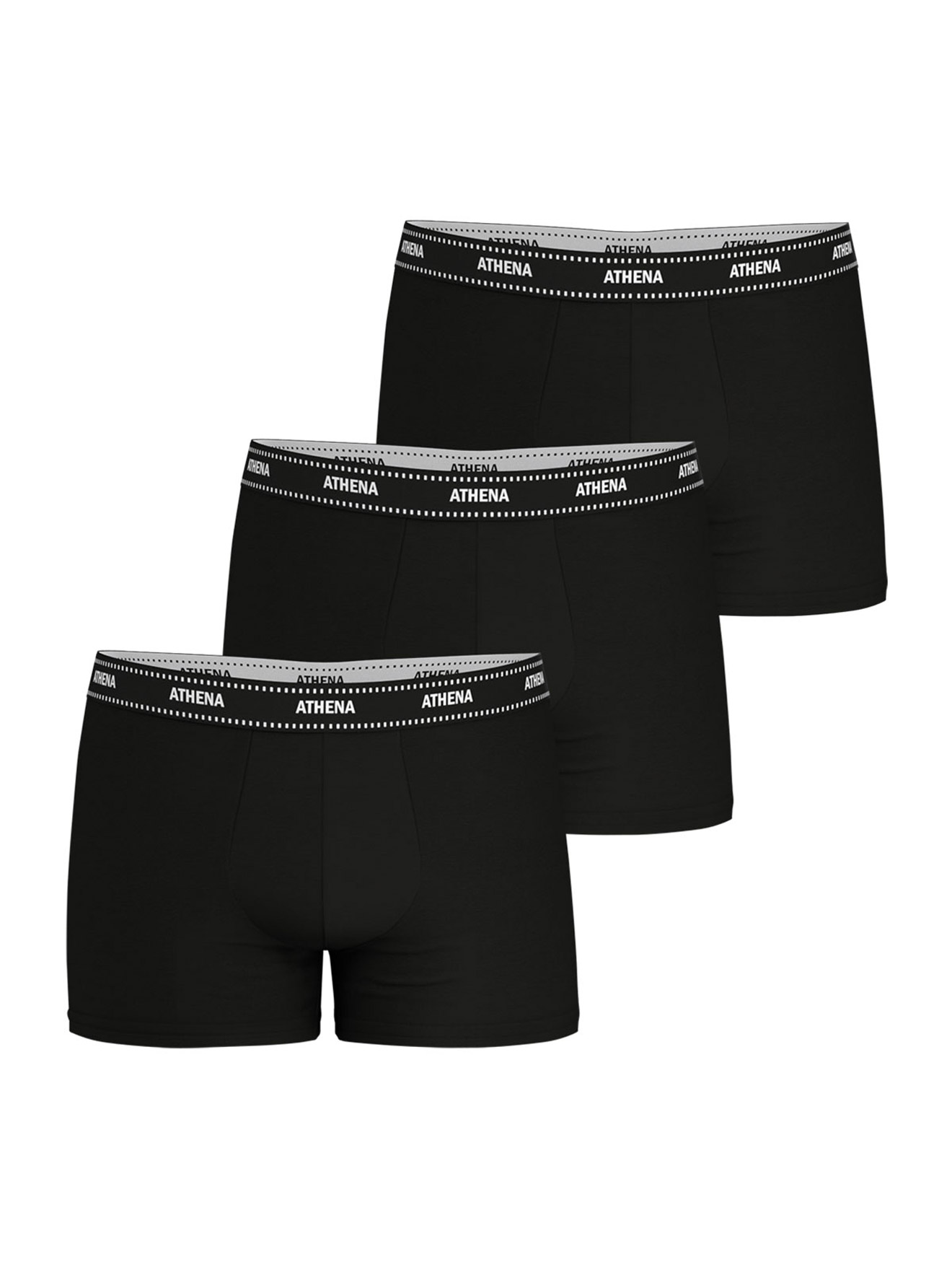 Lot de 3 boxers fermés
