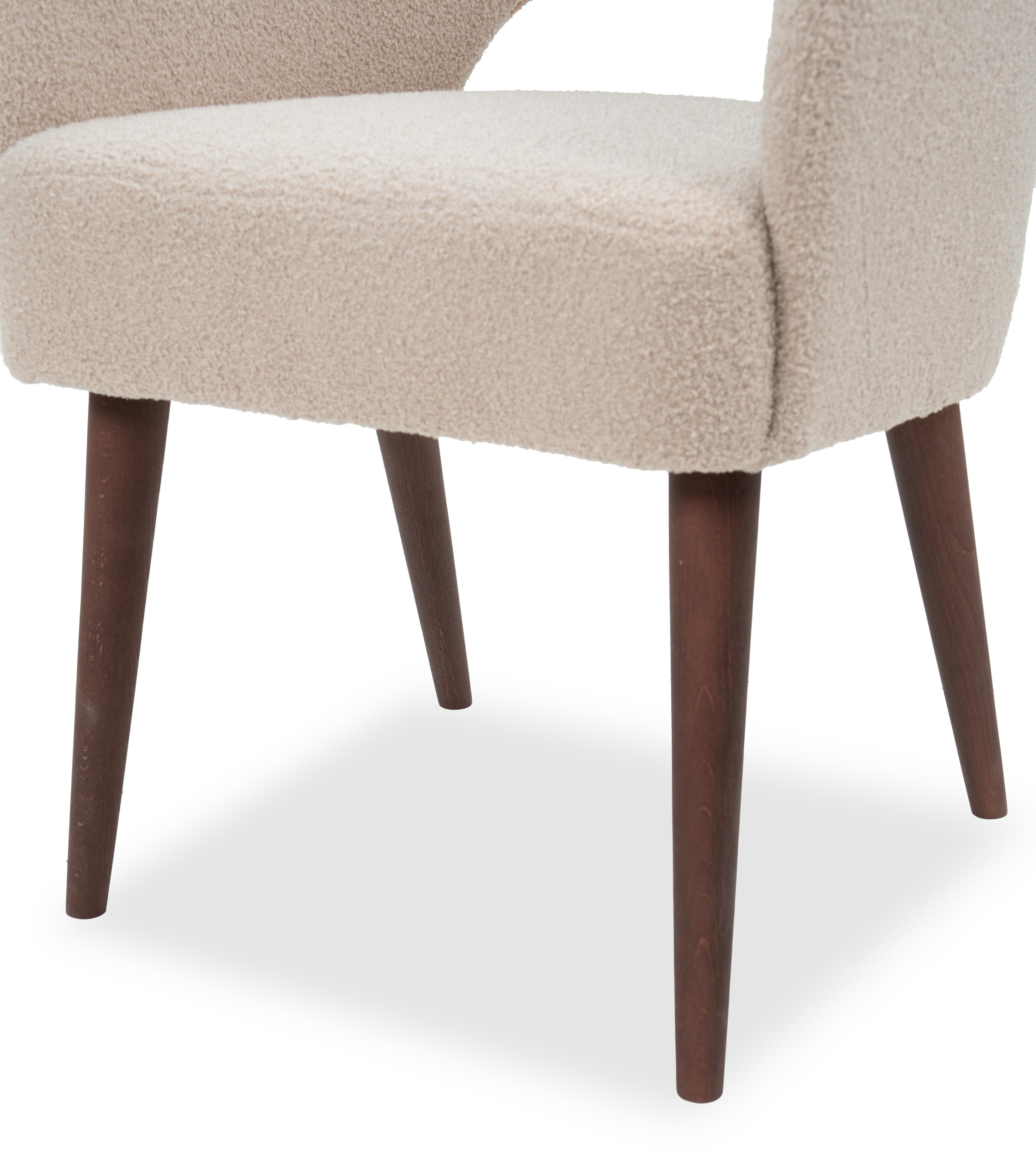 Eetkamerstoel Virlet B57 x D65 x H81 cm