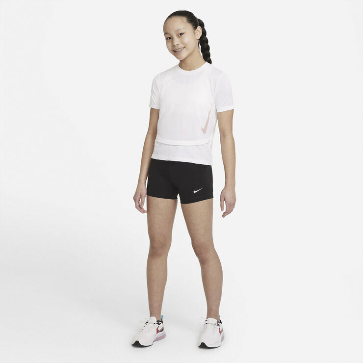Nike Dri Fit Instacool T Shirt Hvid