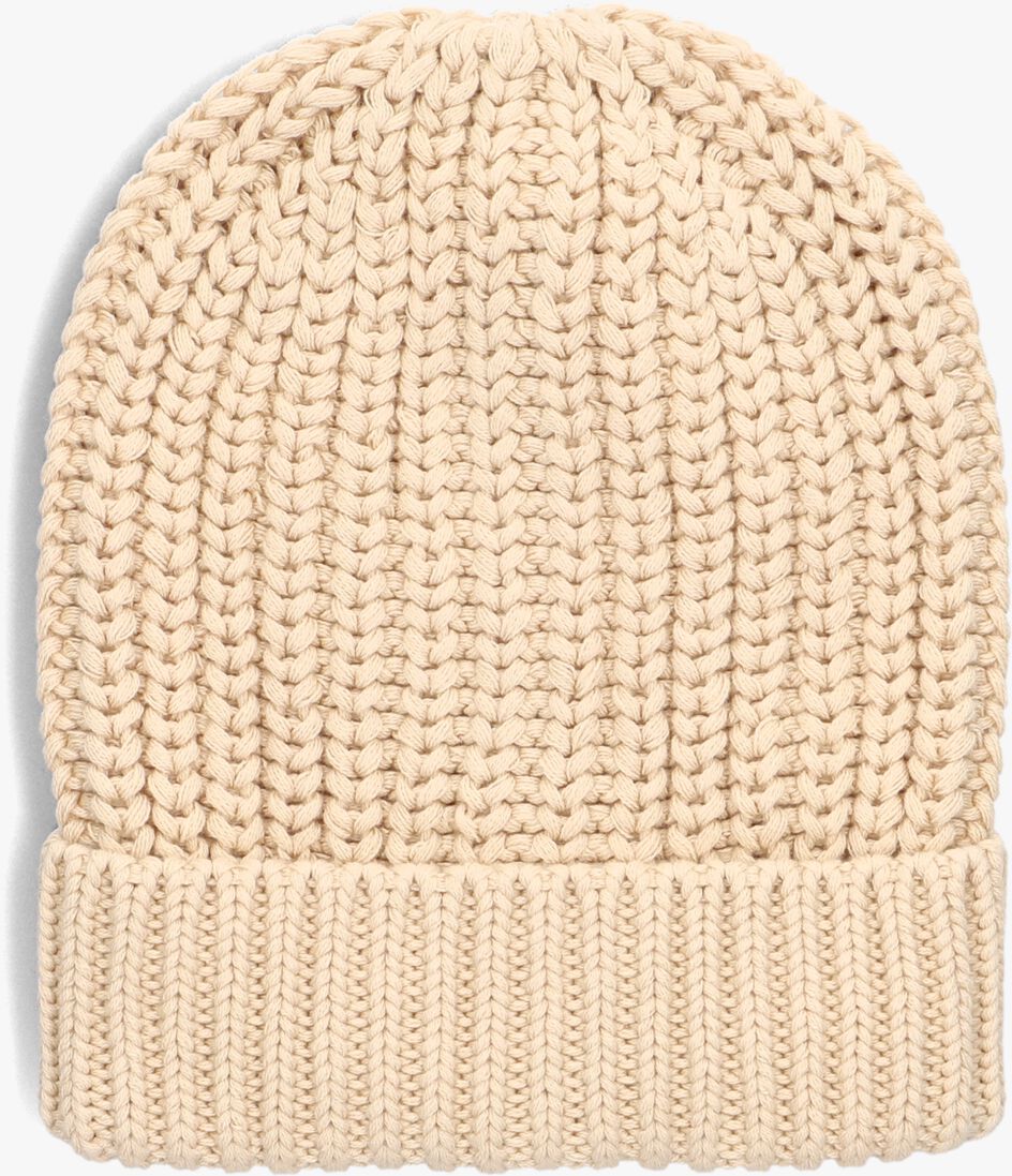 QUINCY MAE beige quincy mae muts beanie
