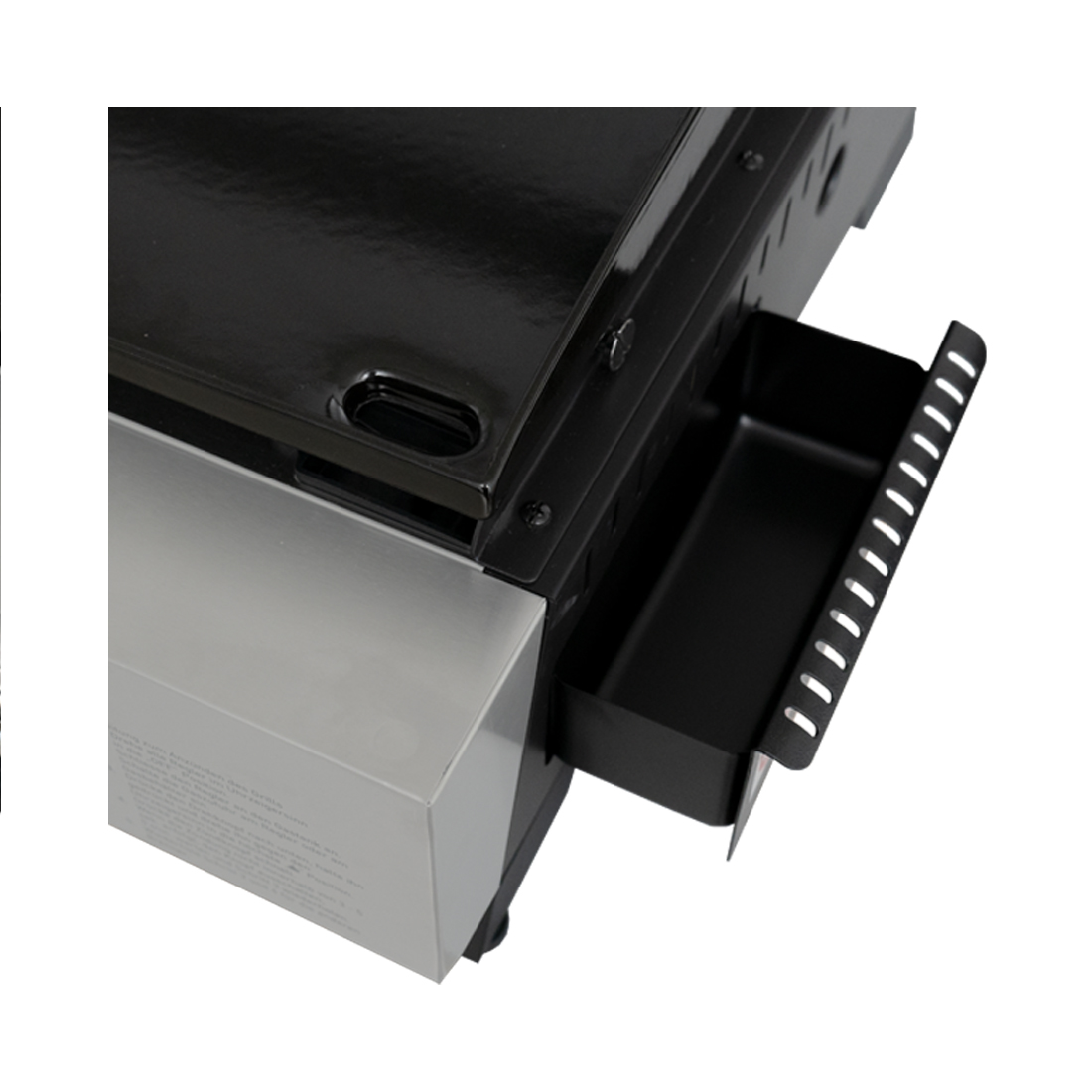 Mr.Grill Gas Plattengasgrill 7'500 Watt inkl. Schlauch und Regler