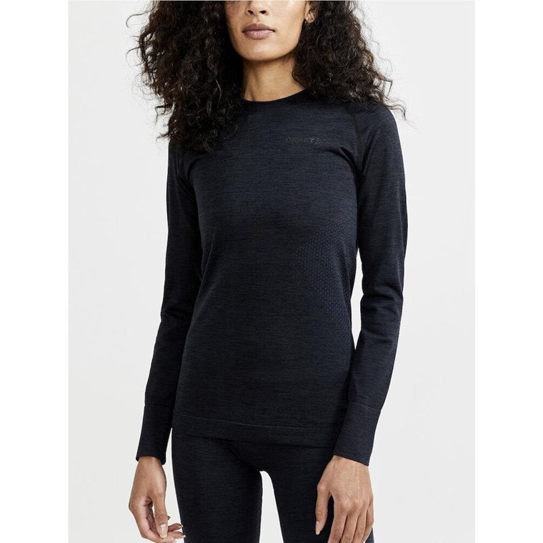 Craft Core Dry Active Comfort Ls W Black