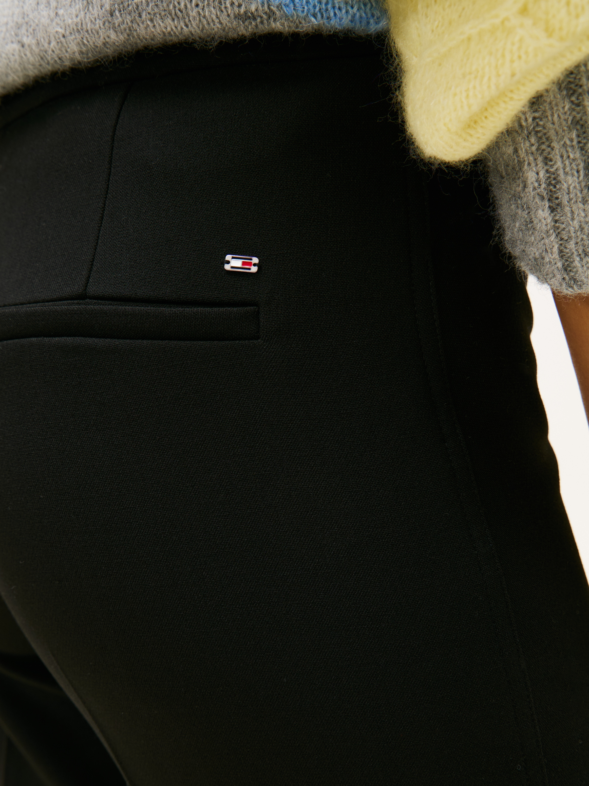Tommy Hilfiger Anzughose »PUNTO KICK FLARE PANT«  in ausgestellter Form