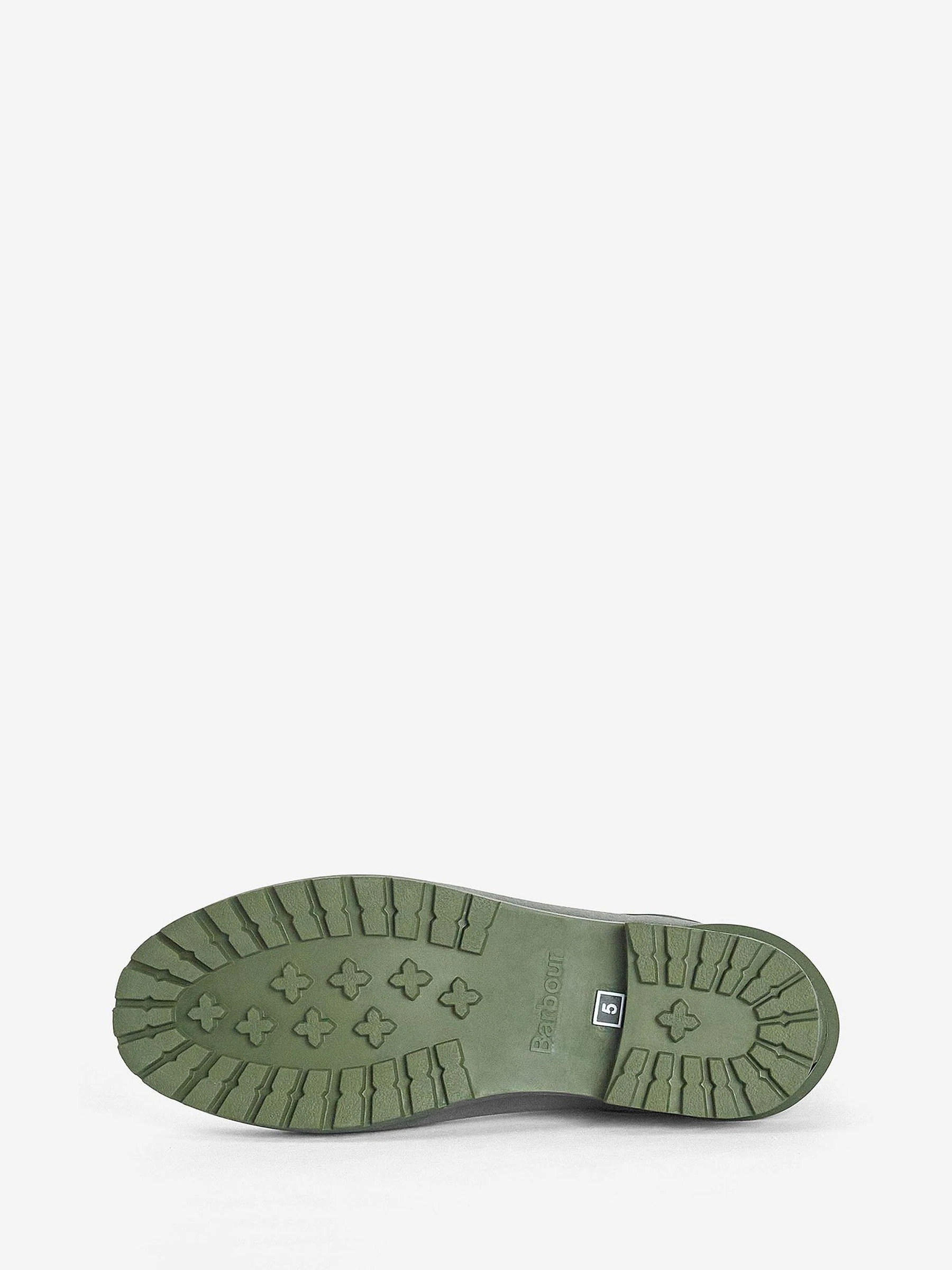 Groen - Barbour® Wilton Chelsea Wellington laarzen