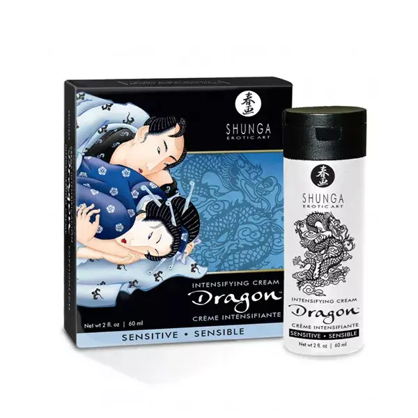 Creme para Virilidade Shunga Sensitive Dragon 60ml