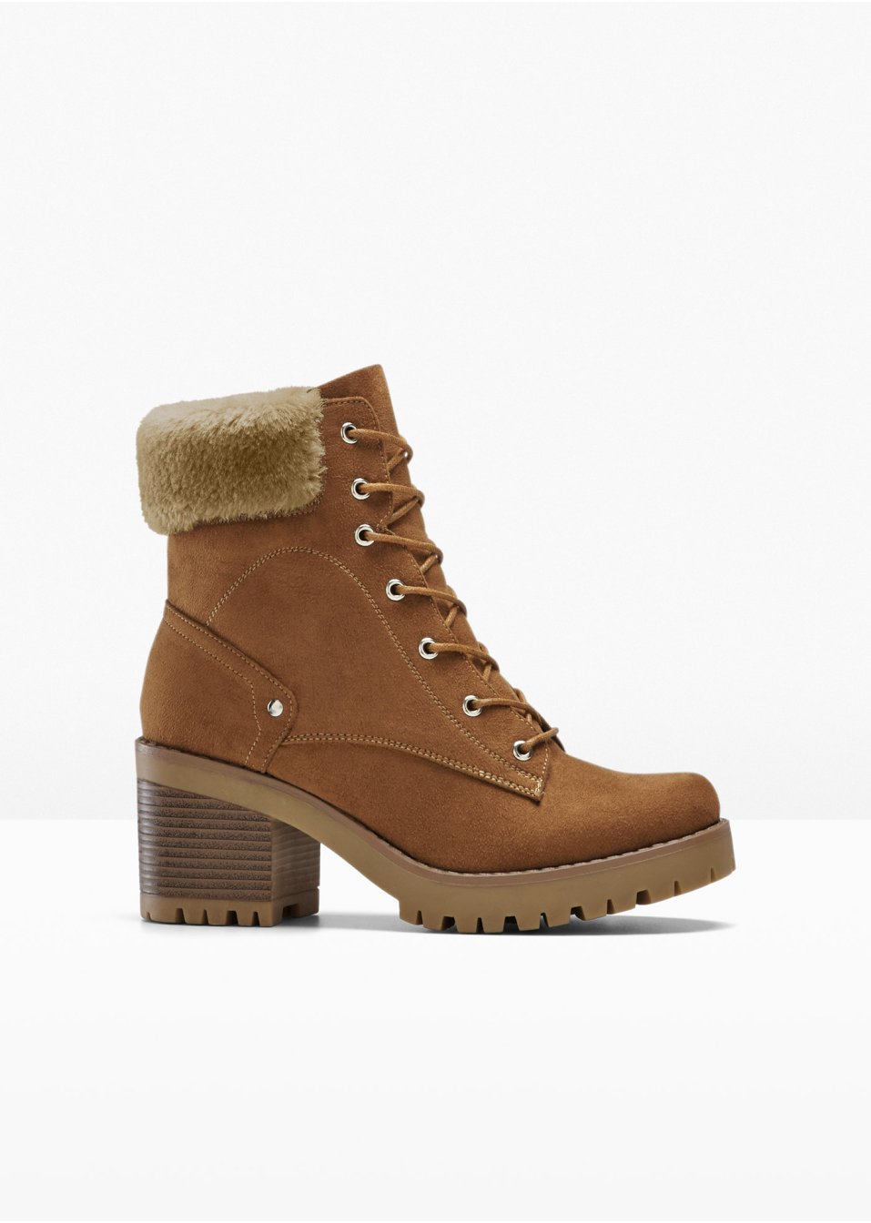 Bottines à lacets