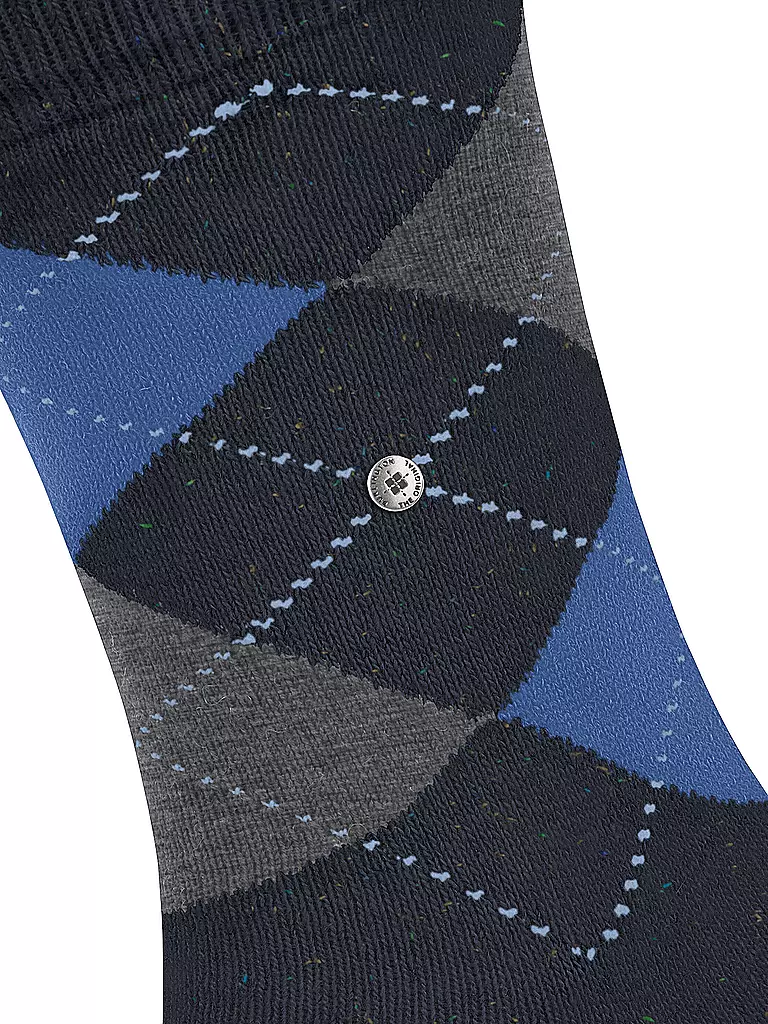 BURLINGTON Herren Socken DUNDEE 40-46 marine dunkelblau