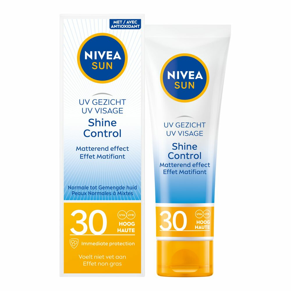 Nivea Sun UV Face Shine Control SPF 3050 ml