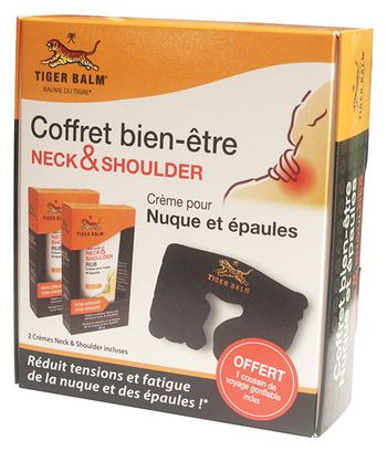 Coffret Neck & Shoulder Baume du Tigre (2 crèmes   1 coussin)