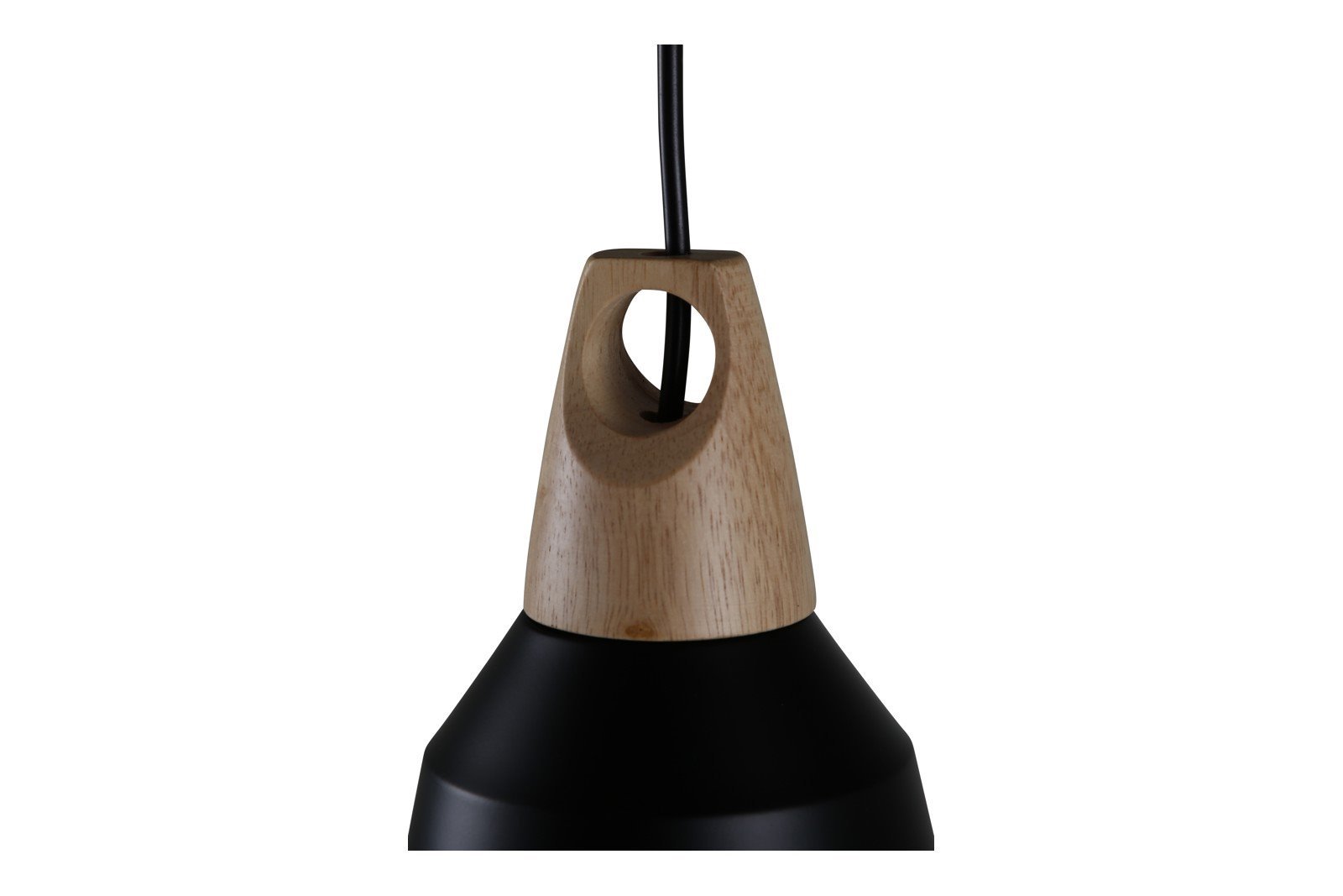 Nao taklampe Sort