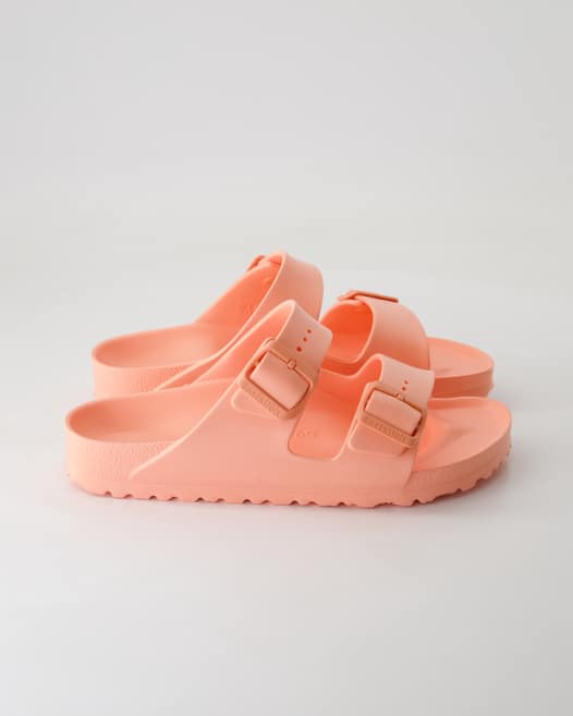 Birkenstock ARIZONA Pantoletten in Orange