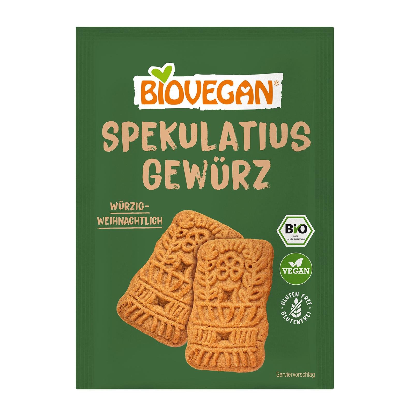 BioVegan Backgewürz Spekulatius