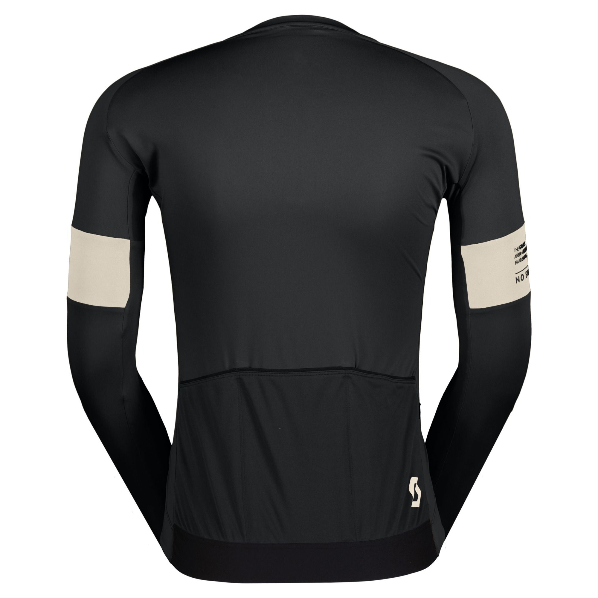 SCOTT Endurance Pro langærmet cykeltrøje sort herre