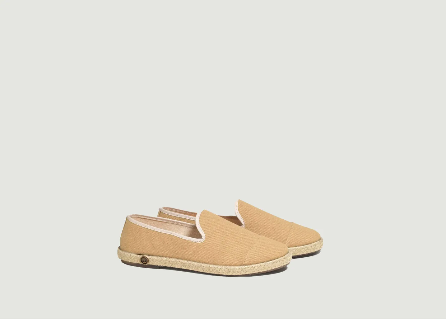 Espadrille en coton Angarde