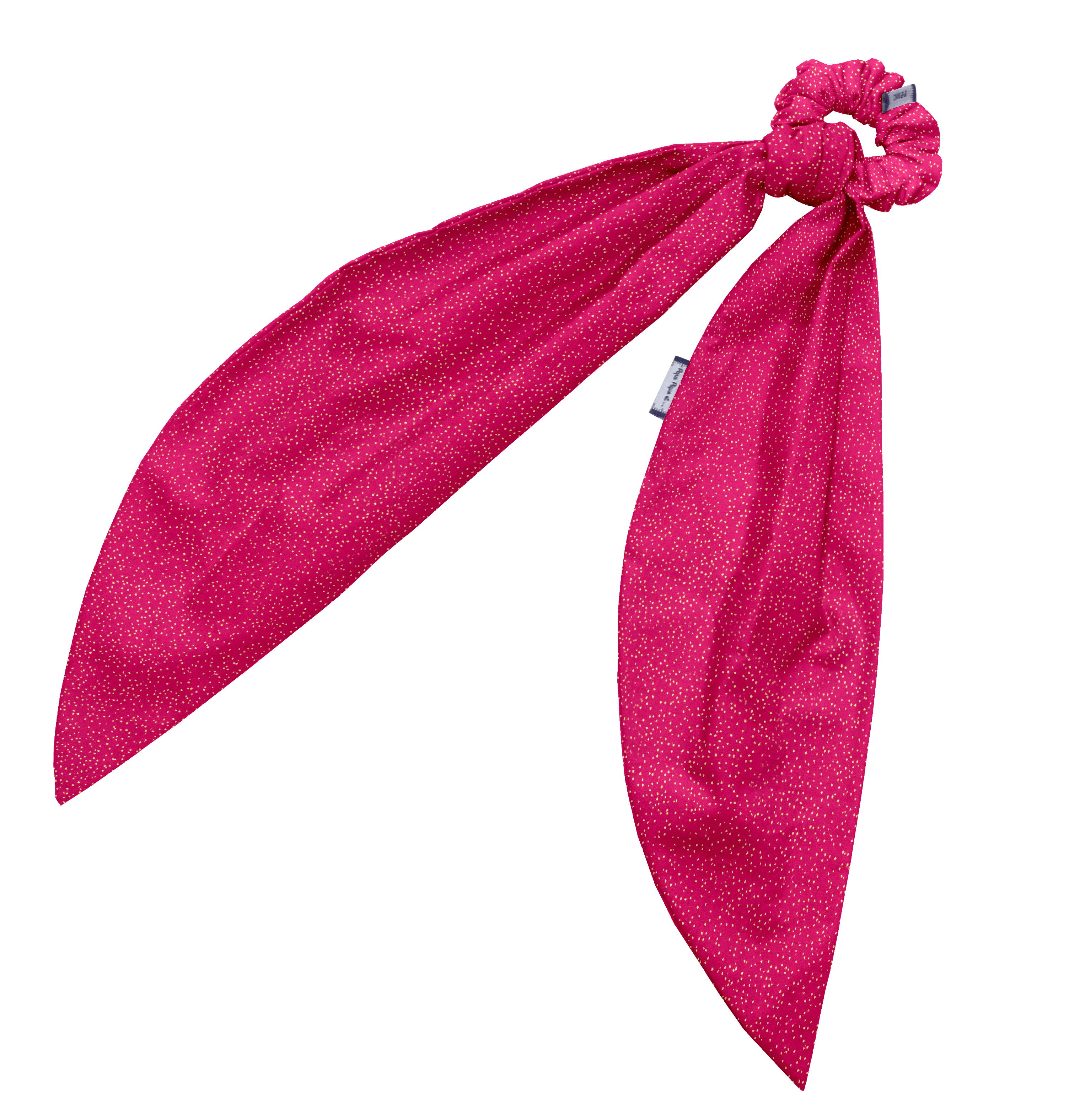 Foulchie Long Fuchsia Pailleté