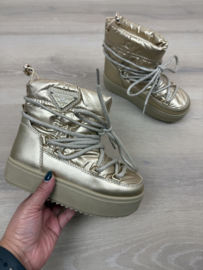 Snow boots - goud