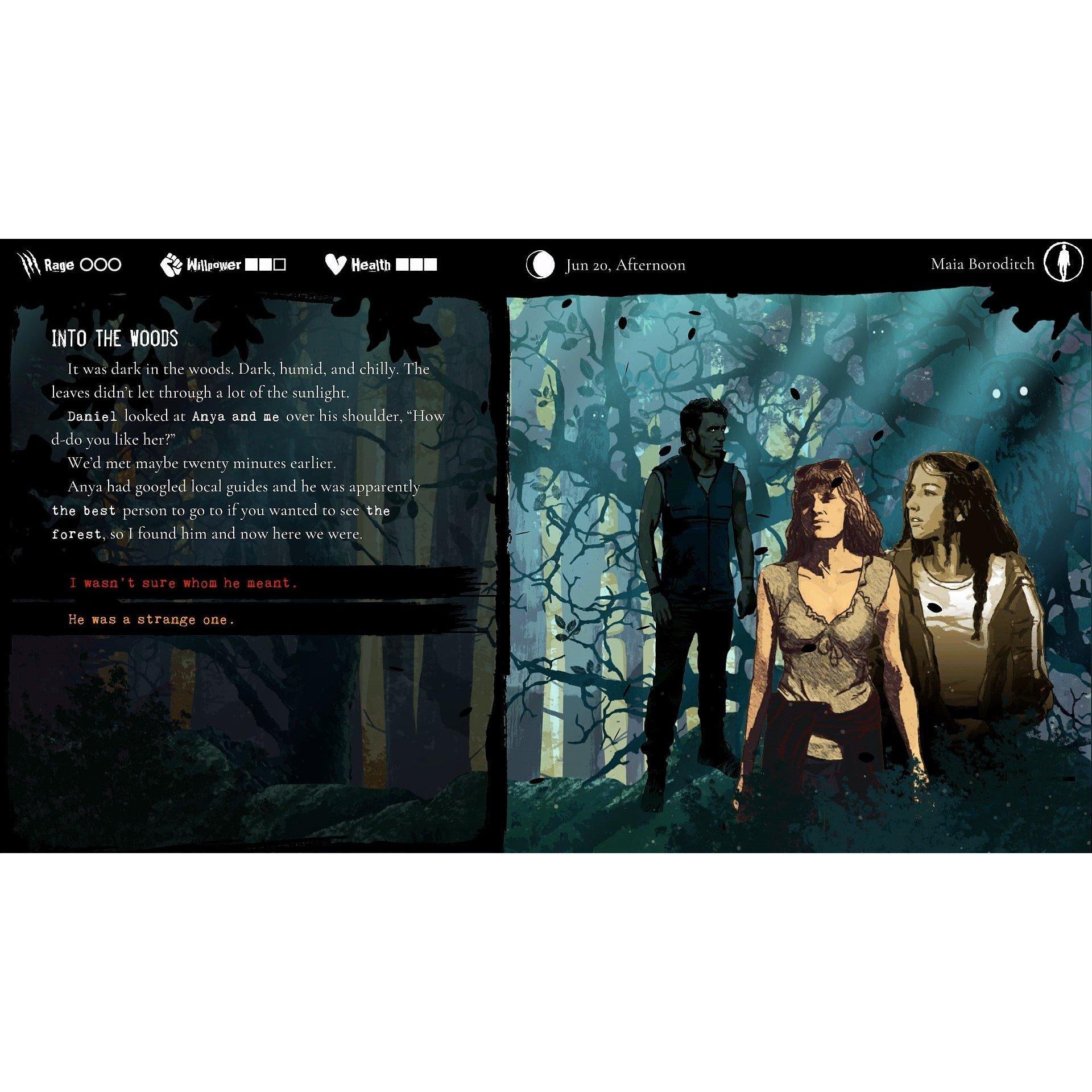 Maximum Games GAME Werewolf The Apocalypse