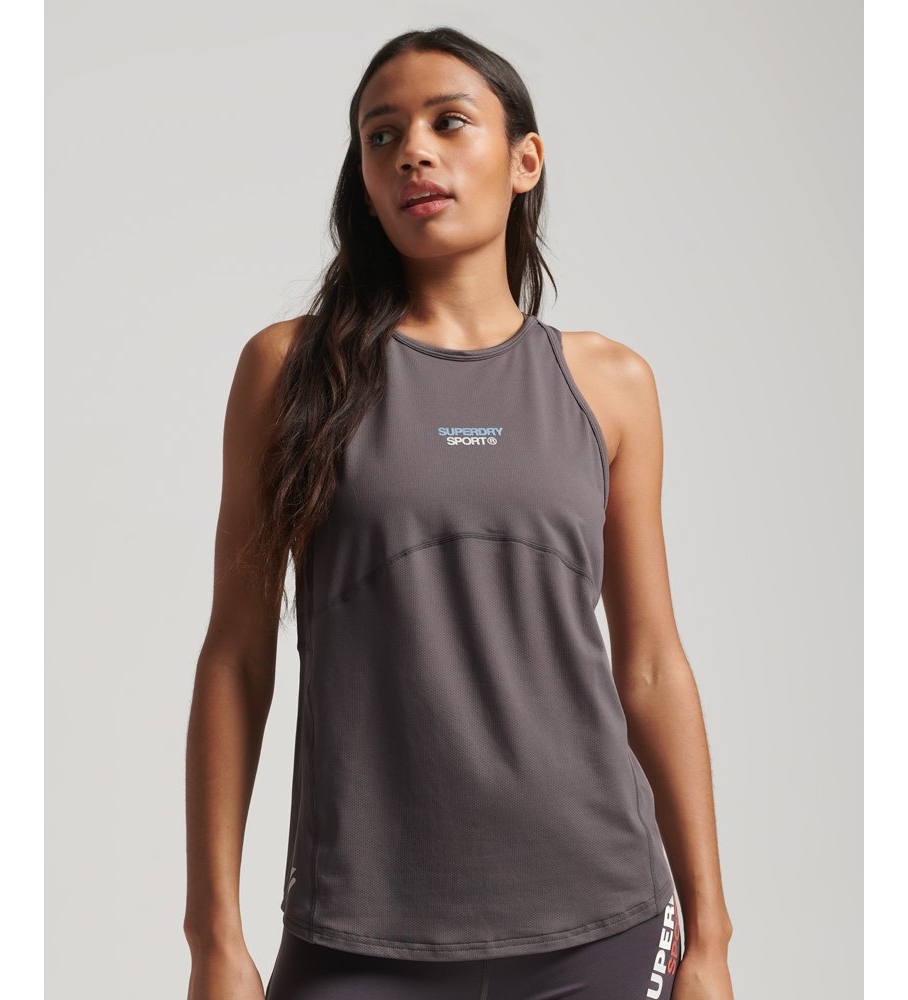 Regata Superdry Active Cinza