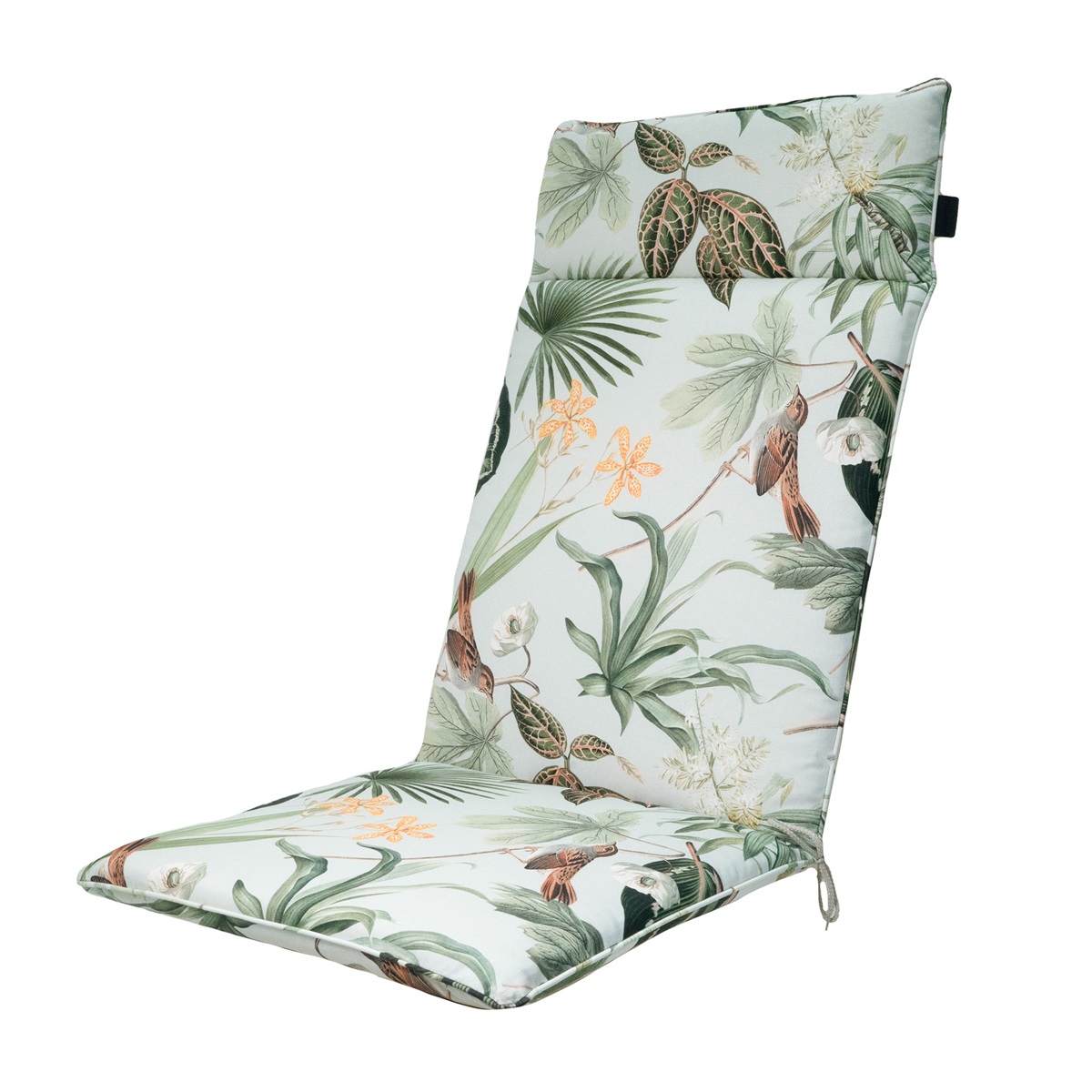 Madison Grasse green Tuinstoelkussen - Set van 4