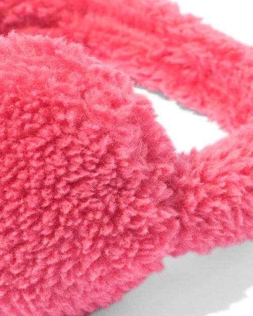 cache-oreilles en peluche pour enfants