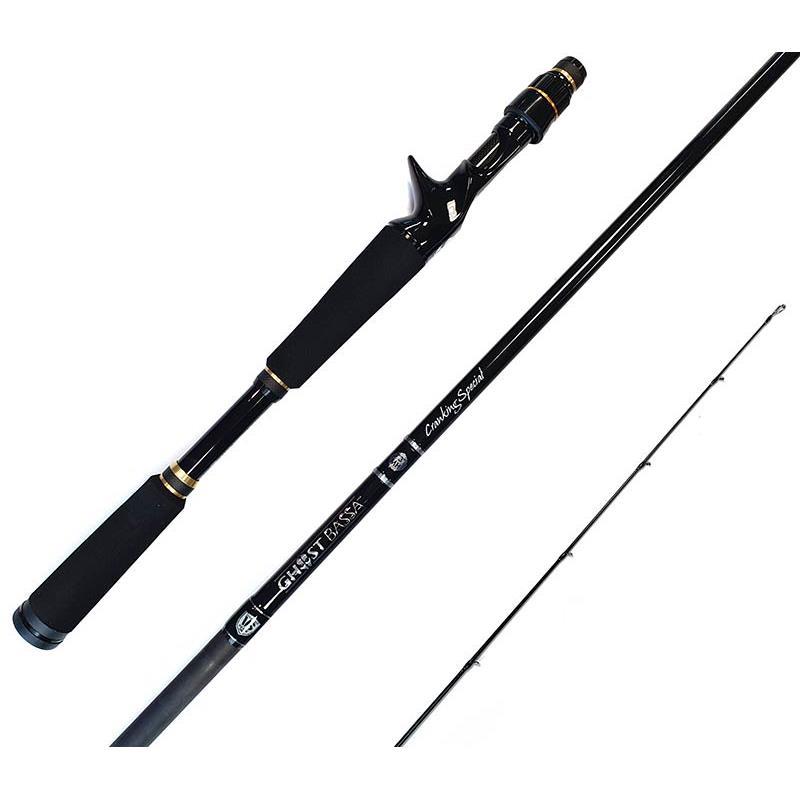 Canne Casting Volkien Ghost Bassa Cranking Cast Special 1+1