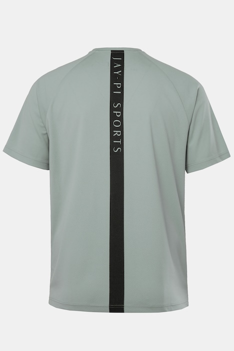 JAY-PI T-Shirt, Fitness, Halbarm, Rückenprint, QuickDry