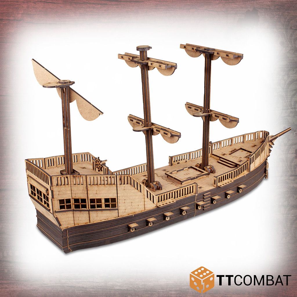 Streets of Venice - Guild Galleon