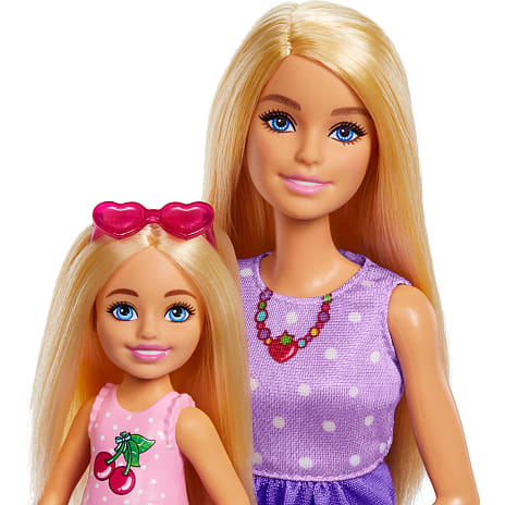 Barbie Malibu- og Chelsea dukke