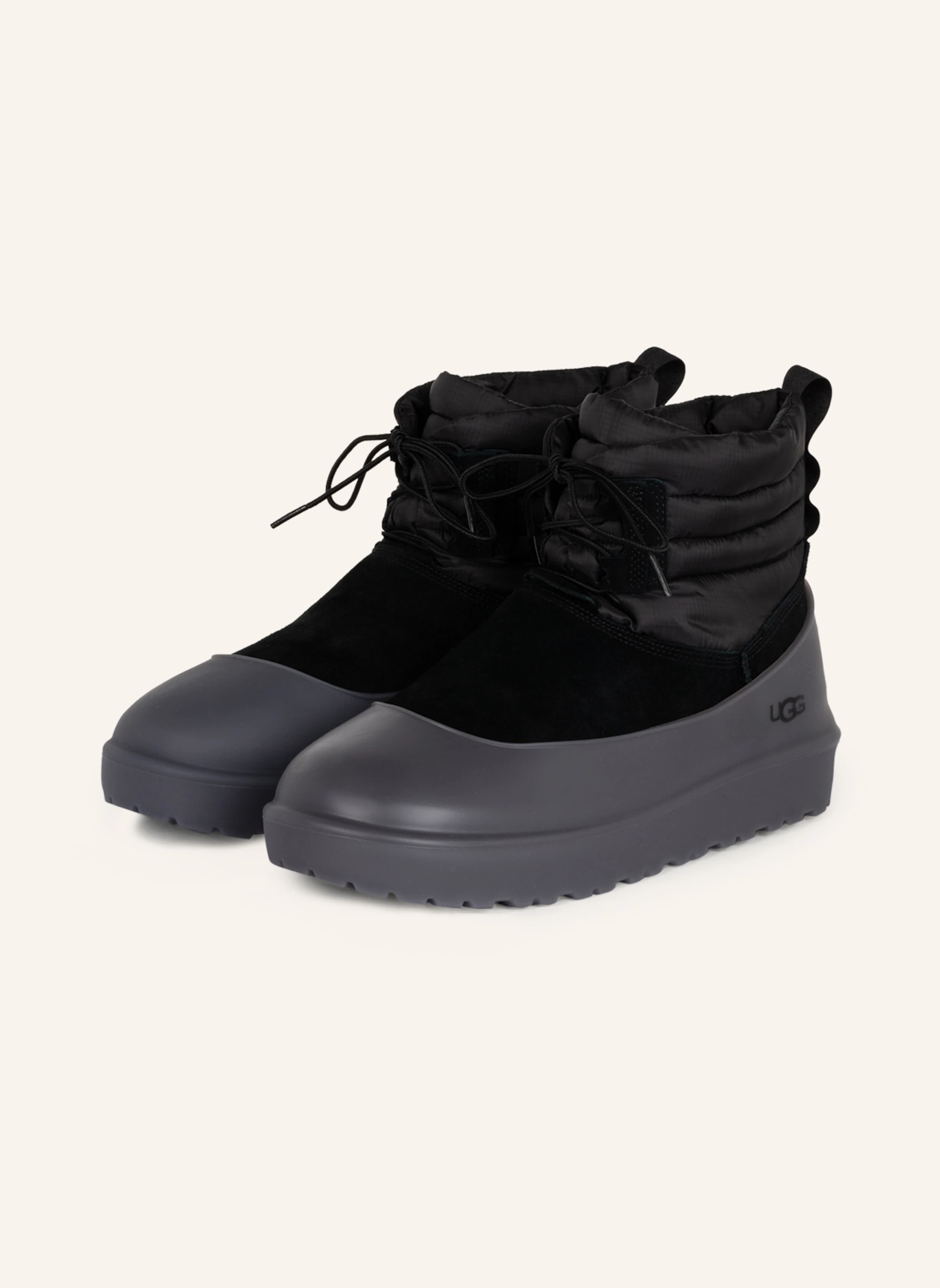 UGG Boots CLASSIC MINI LACE-UP WEATHER